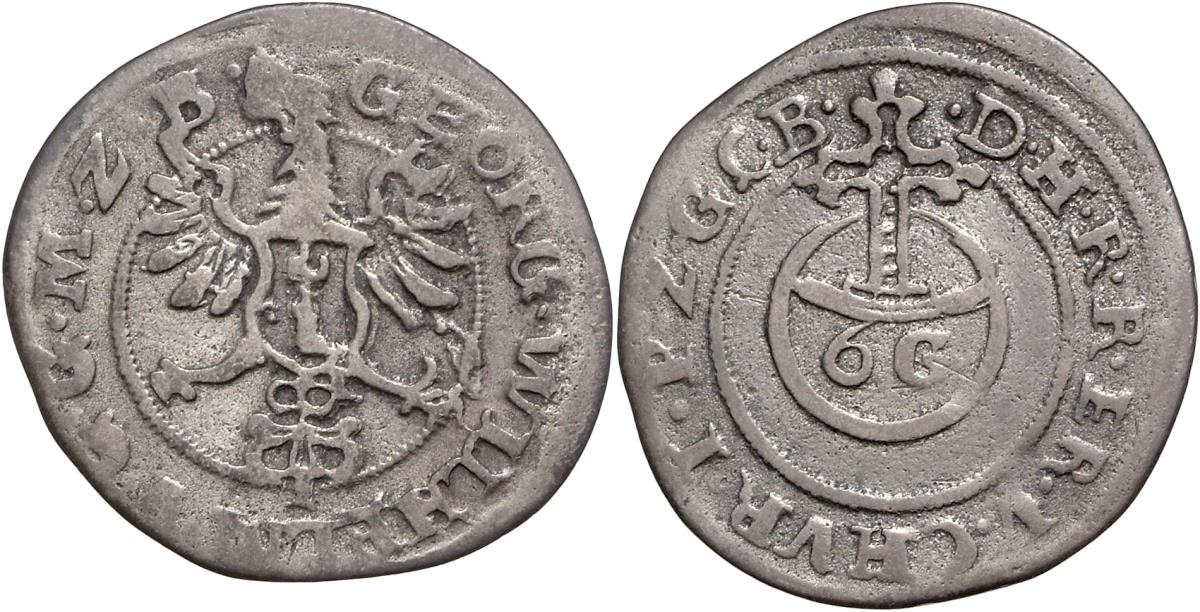 Brandenburg-Preußen: Georg Wilhelm