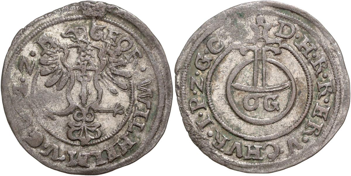 Brandenburg-Preußen: Georg Wilhelm