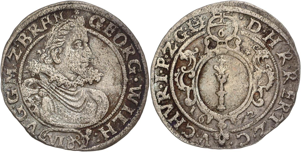 Brandenburg-Preußen: Georg Wilhelm