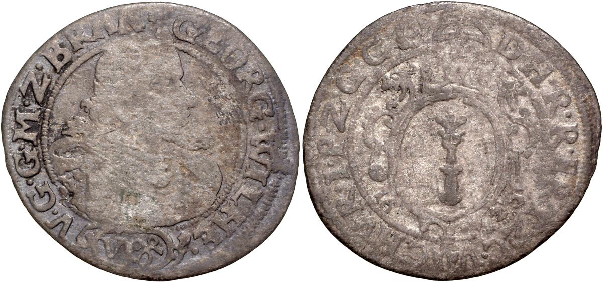 Brandenburg-Preußen: Georg Wilhelm