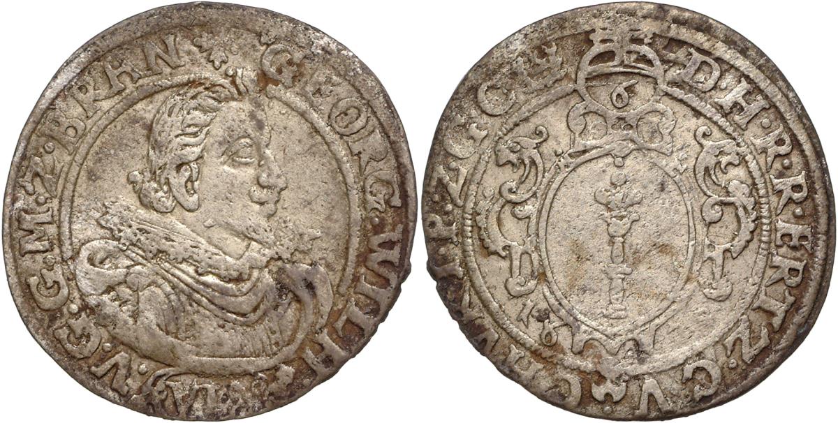 Brandenburg-Preußen: Georg Wilhelm
