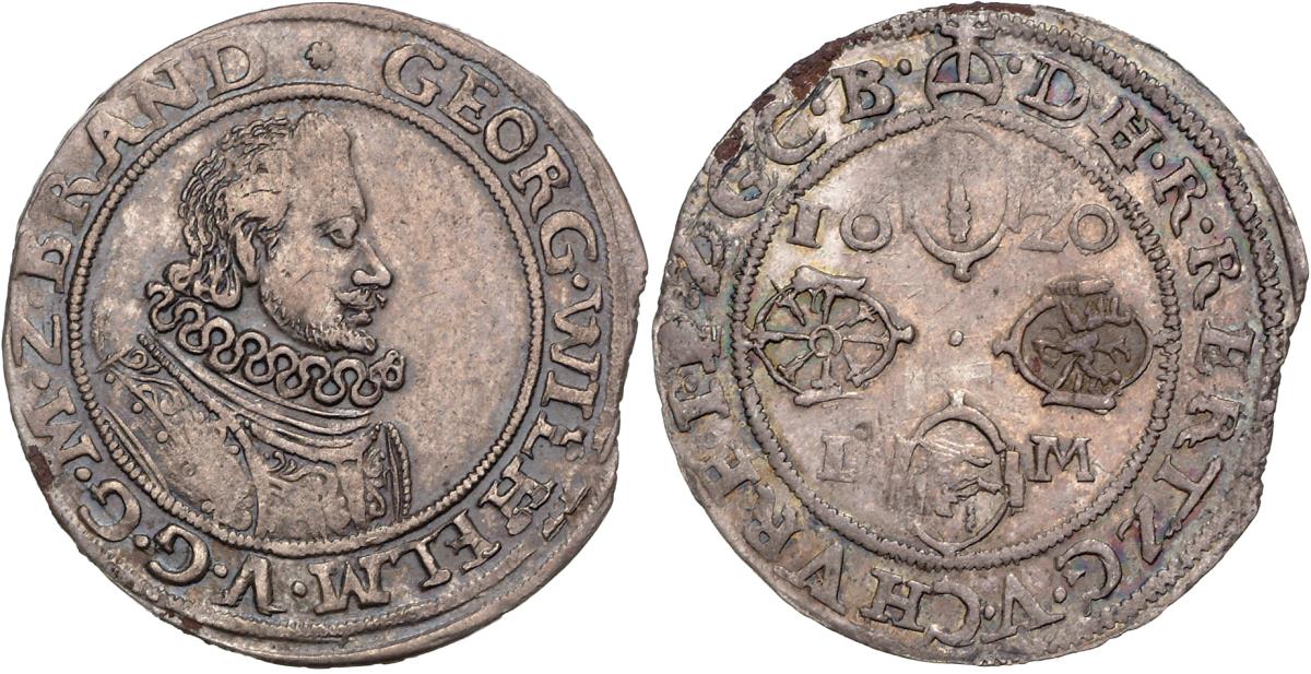 Brandenburg-Preußen: Georg Wilhelm