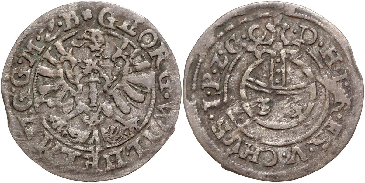 Brandenburg-Preußen: Georg Wilhelm