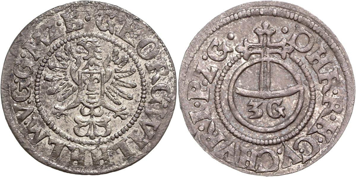 Brandenburg-Preußen: Georg Wilhelm
