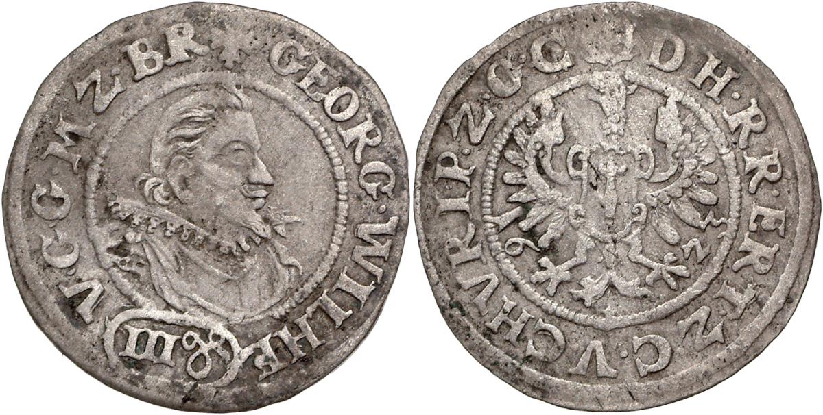 Brandenburg-Preußen: Georg Wilhelm