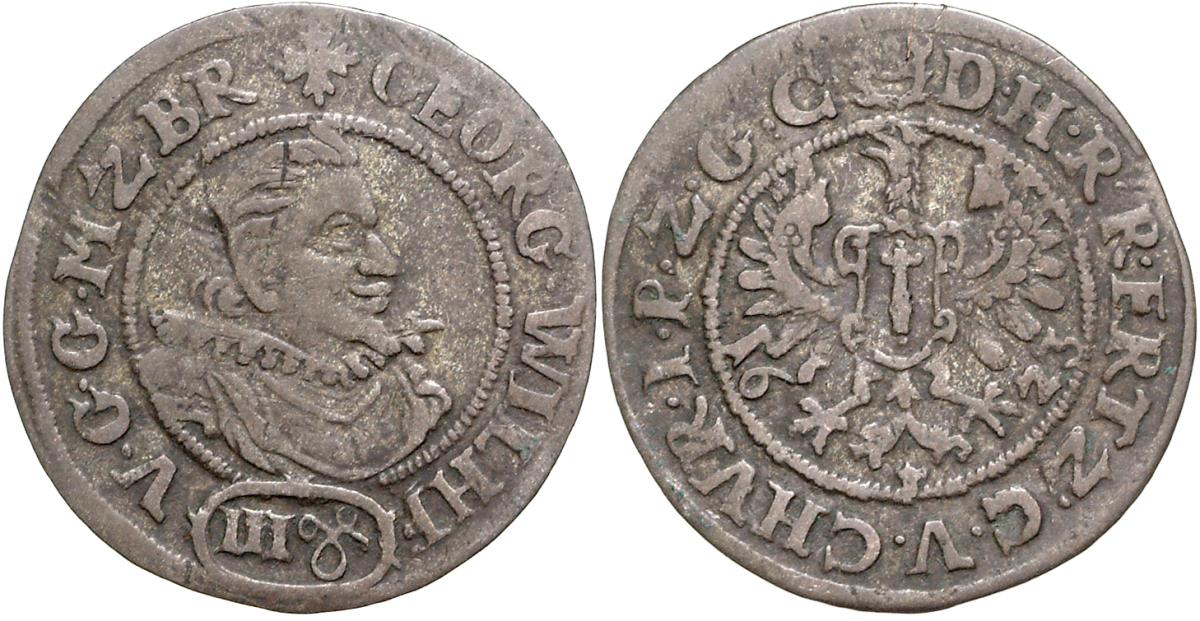 Brandenburg-Preußen: Georg Wilhelm
