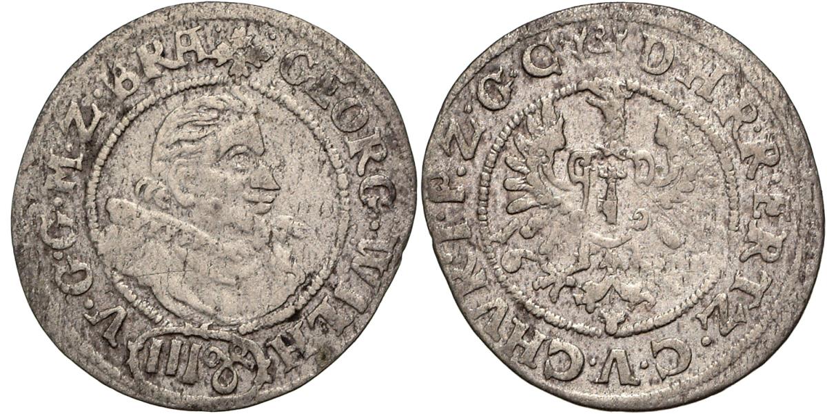 Brandenburg-Preußen: Georg Wilhelm