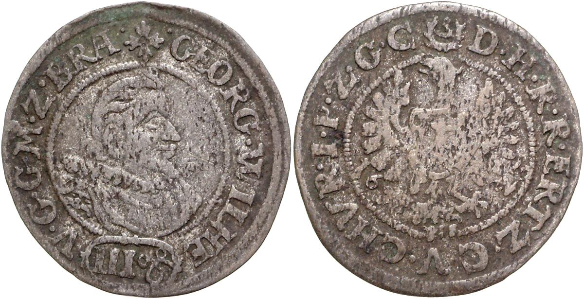 Brandenburg-Preußen: Georg Wilhelm