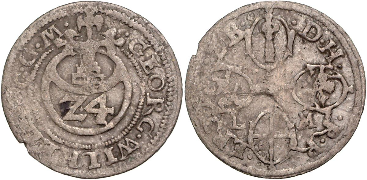 Brandenburg-Preußen: Georg Wilhelm