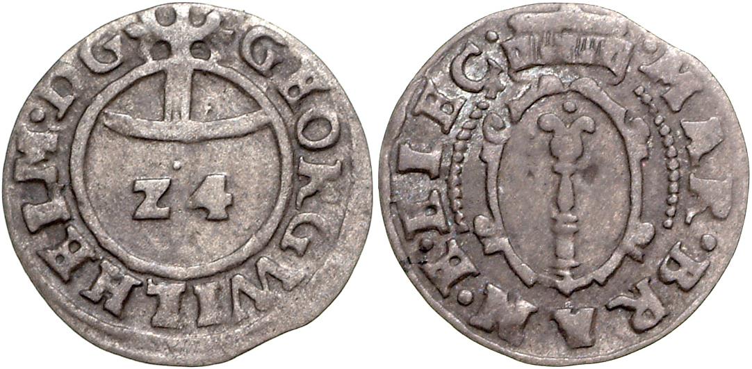 Brandenburg-Preußen: Georg Wilhelm