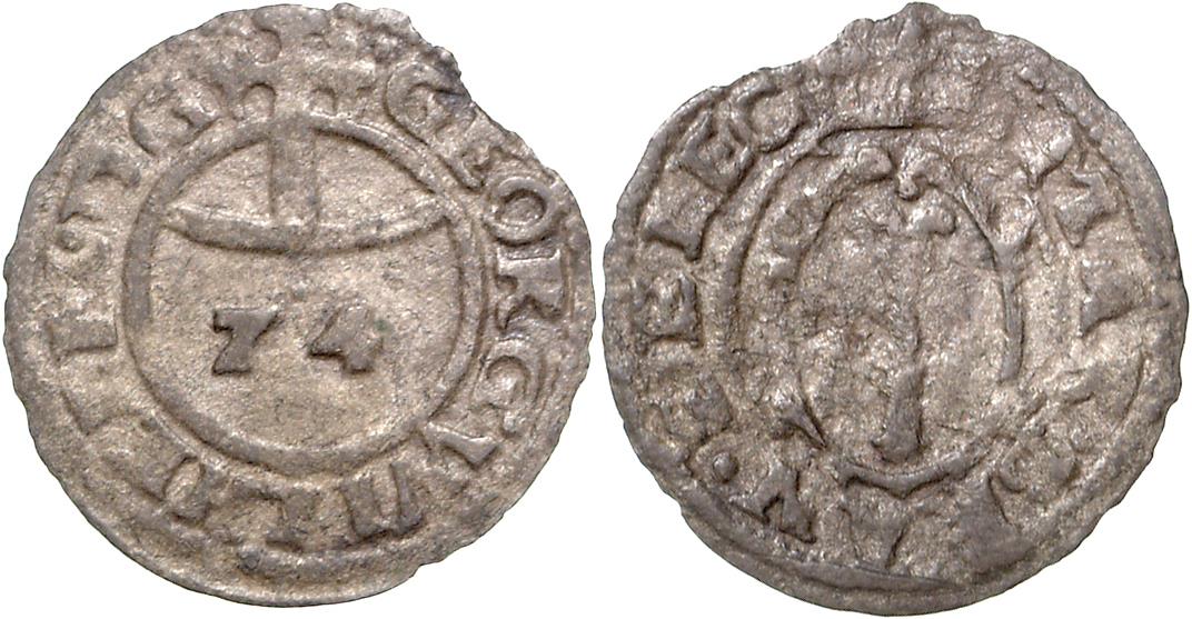 Brandenburg-Preußen: Georg Wilhelm