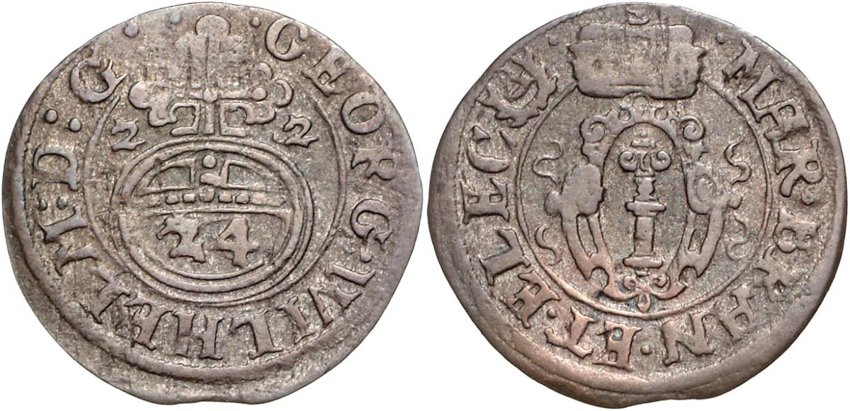 Brandenburg-Preußen: Georg Wilhelm