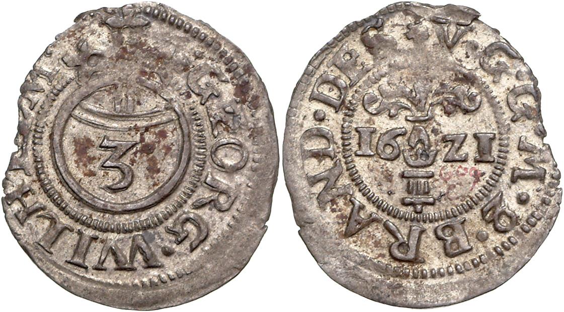 Brandenburg-Preußen: Georg Wilhelm