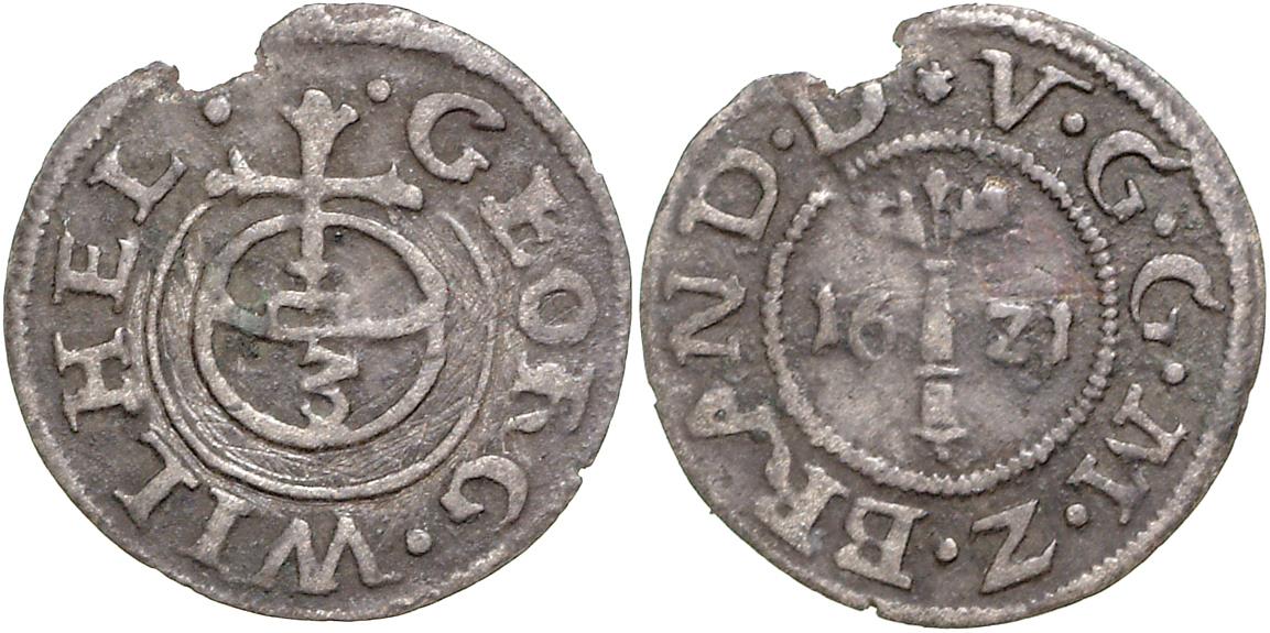 Brandenburg-Preußen: Georg Wilhelm