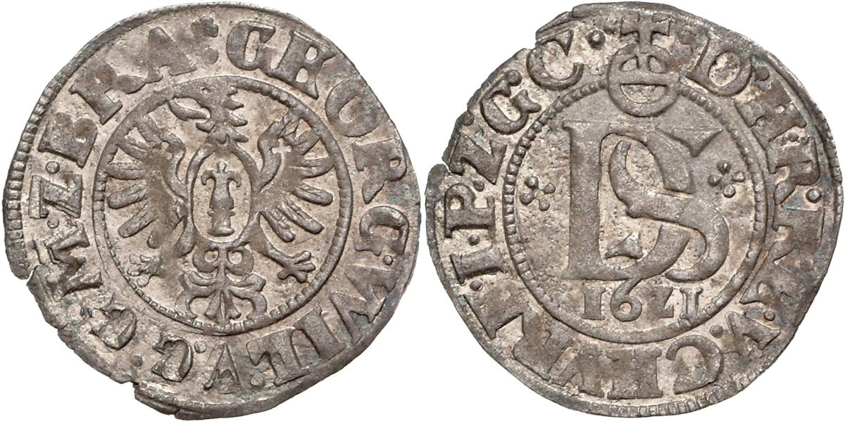 Brandenburg-Preußen: Georg Wilhelm