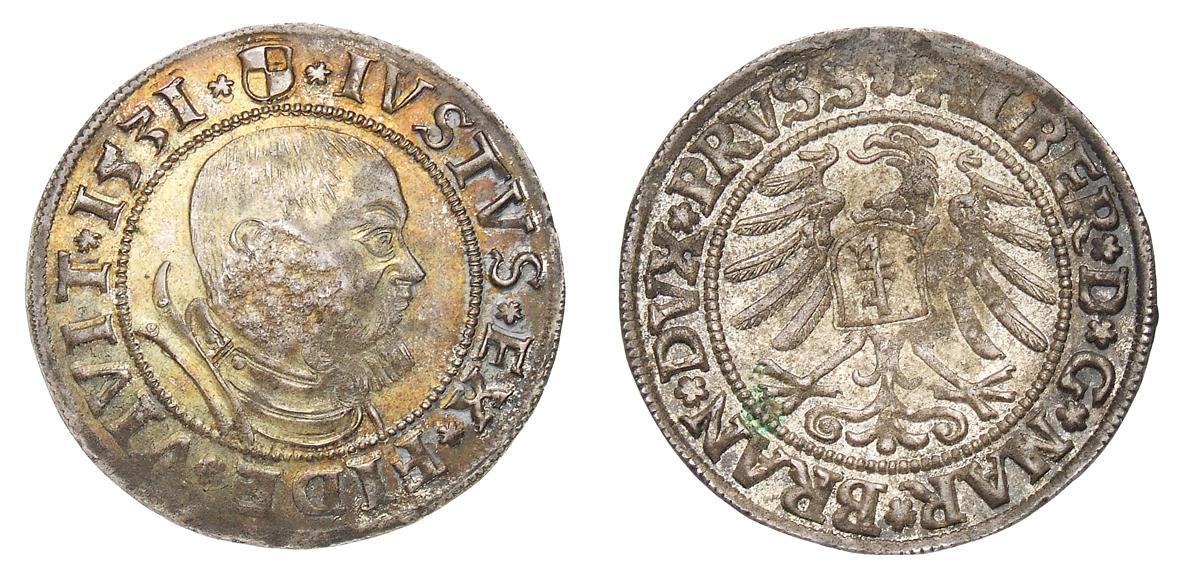 Preußen: Herzogtum