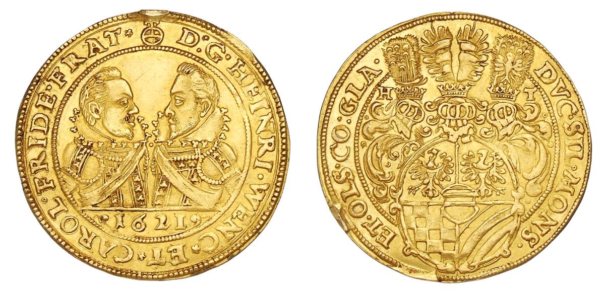 Münsterberg-Oels: Heinrich Wenzeslaus und Karl Friedrich