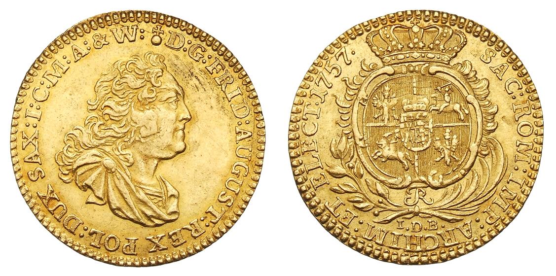 Preußen: Friedrich II. (Kriegsgeld)