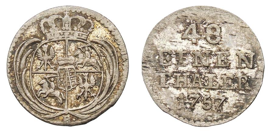 Preußen: Friedrich II. (Kriegsgeld)
