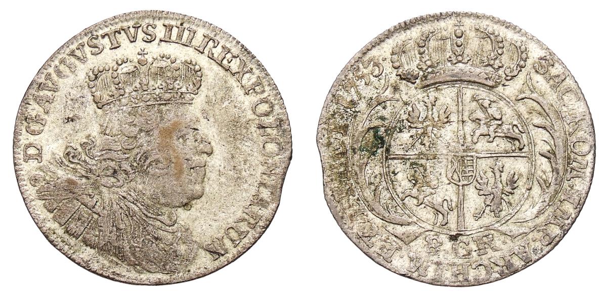 Preußen: Friedrich II. (Kriegsgeld)