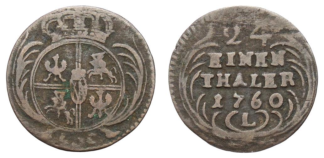 Preußen: Friedrich II. (Kriegsgeld)