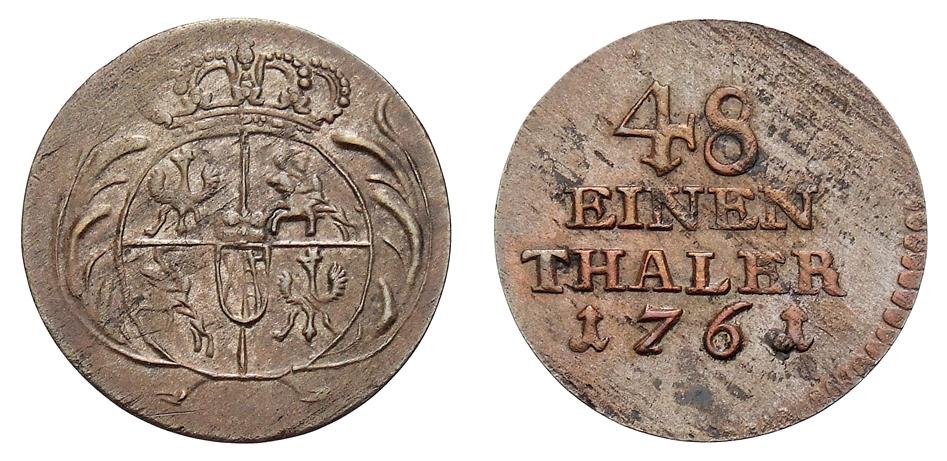 Preußen: Friedrich II. (Kriegsgeld)