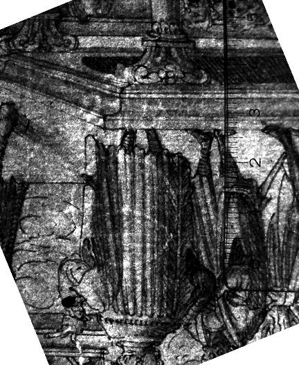 Zwölf Blatt mit Darstellungen der Auslegung des Vaterunsers. "den deyn ist das reych"