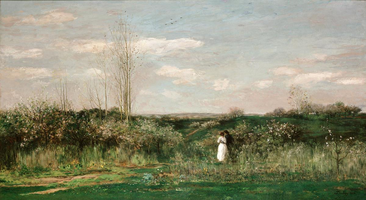 Frühlingslandschaft