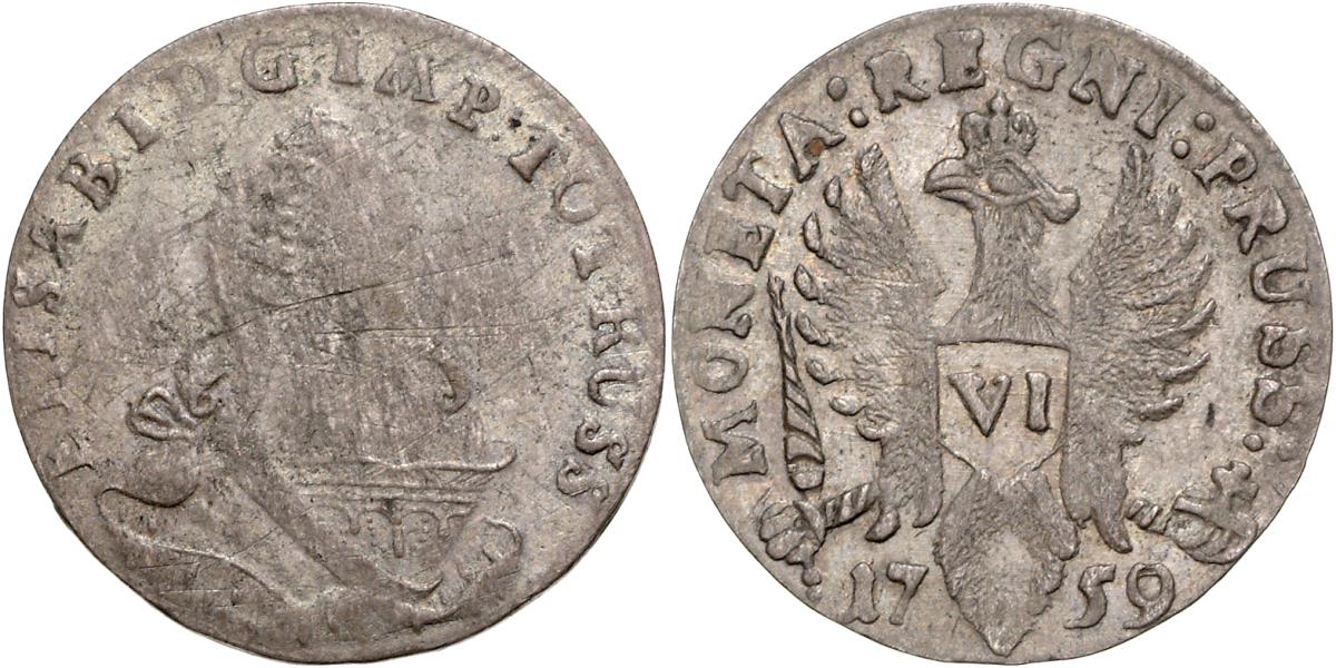 Ostpreußen: Elisabeth I.