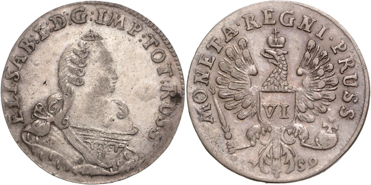 Ostpreußen: Elisabeth I.
