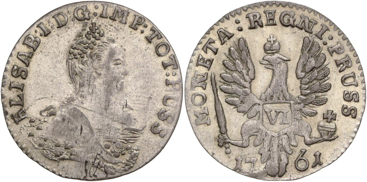 Ostpreußen: Elisabeth I.