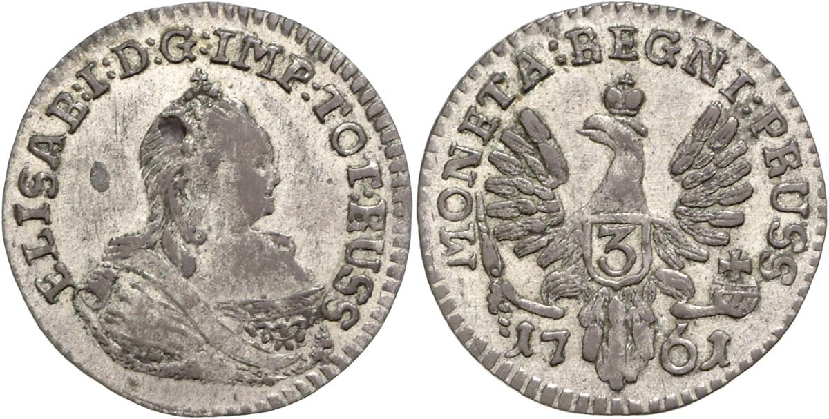 Ostpreußen: Elisabeth I.