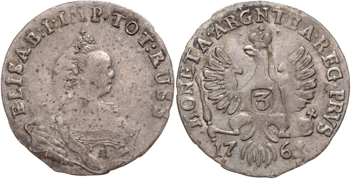 Ostpreußen: Elisabeth I.