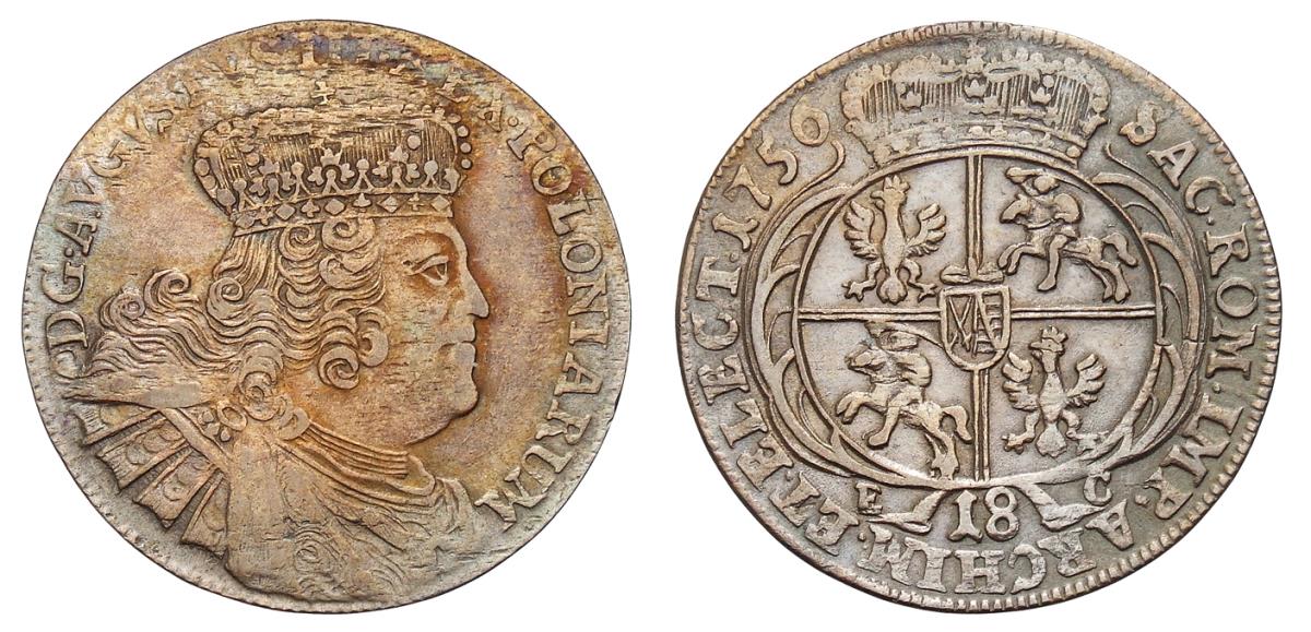 Preußen: Friedrich II. (Kriegsgeld)