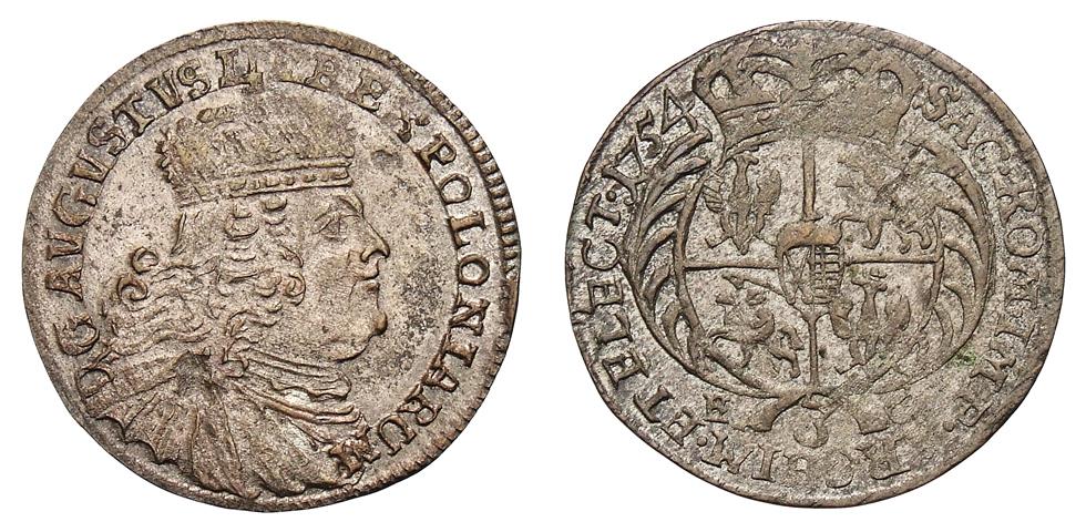 Preußen: Friedrich II. (Kriegsgeld)