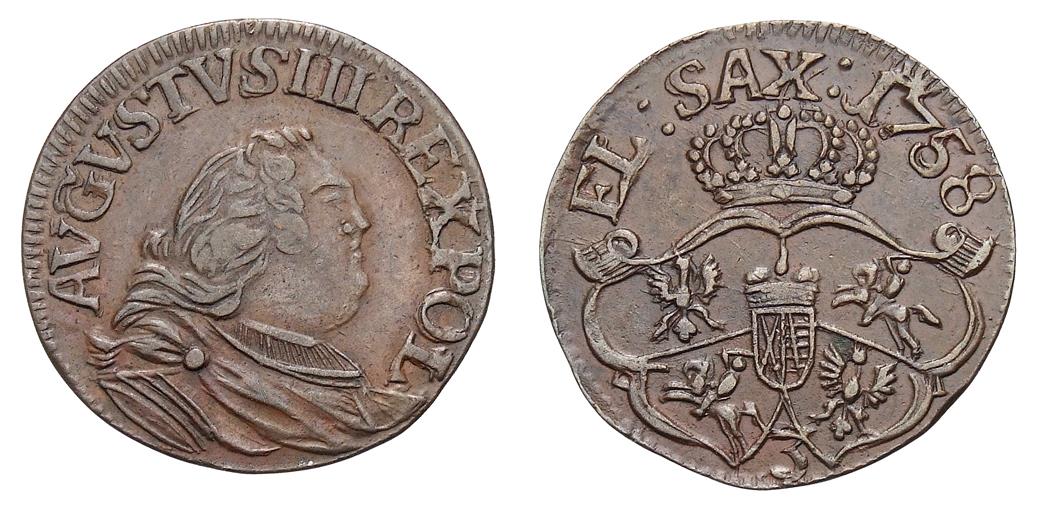 Preußen: Friedrich II. (Kriegsgeld)