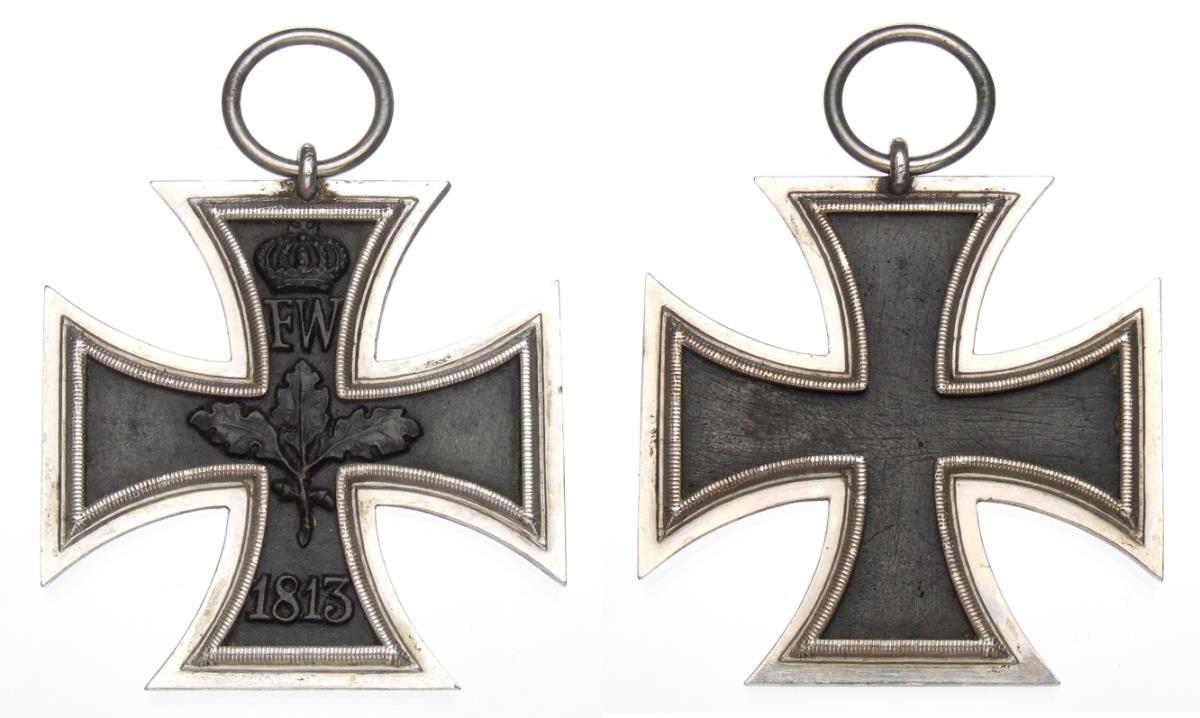 Schinkel, Friedrich Karl: Eisernes Kreuz II. Klasse