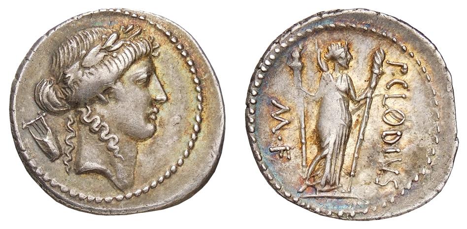 Röm. Republik: P. Clodius