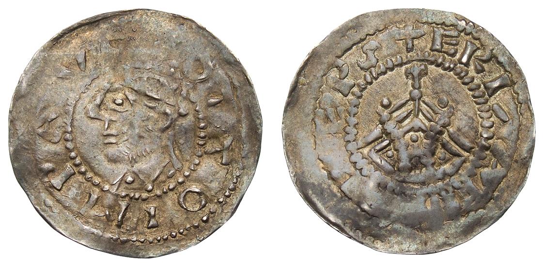 Straßburg: Otto I. und Bischof Erkanbald