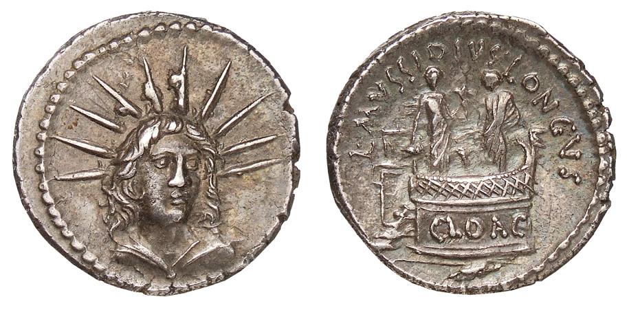 Röm. Republik: L. Mussidius Longus