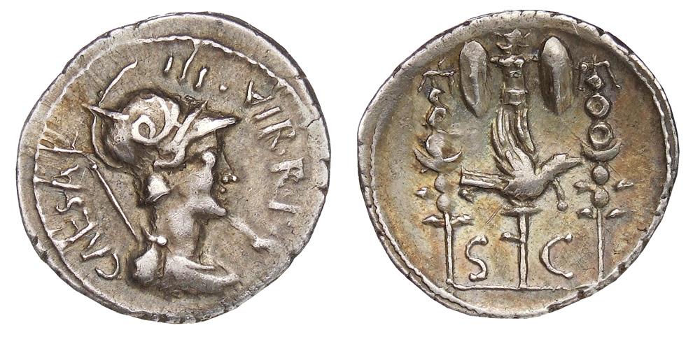 Röm. Republik: C. Iulius Caesar (Octavianus)