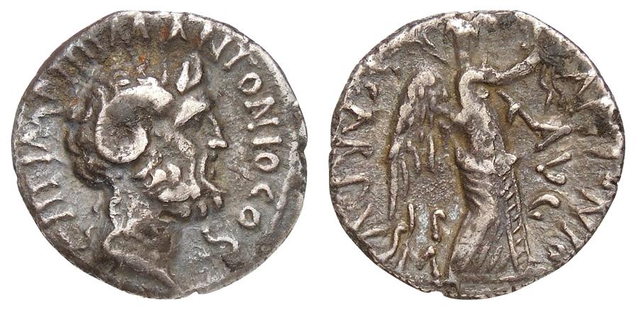Röm. Republik: M. Antonius und L. Pinarius Scarpus