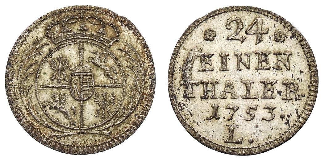 Preußen: Friedrich II. (Kriegsgeld)
