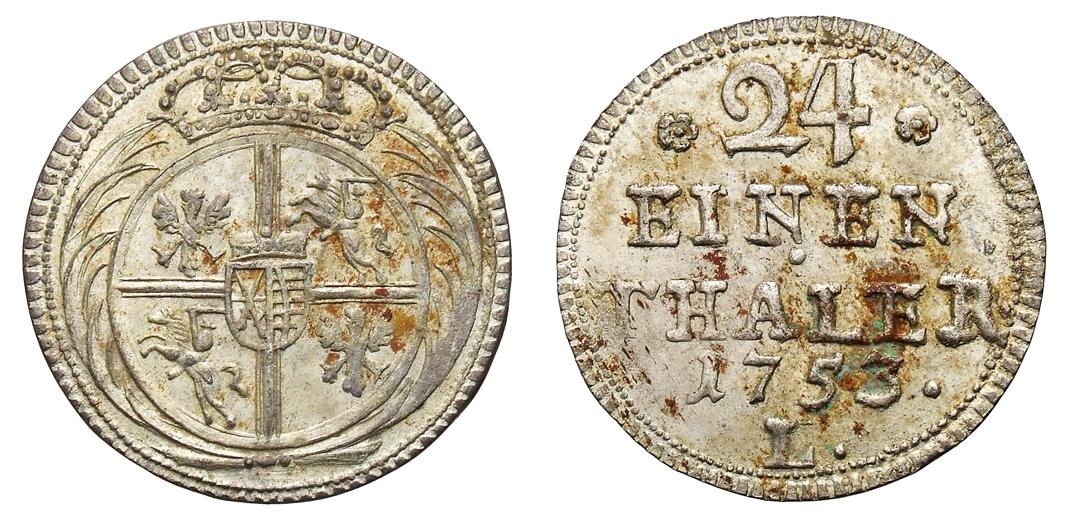 Preußen: Friedrich II. (Kriegsgeld)