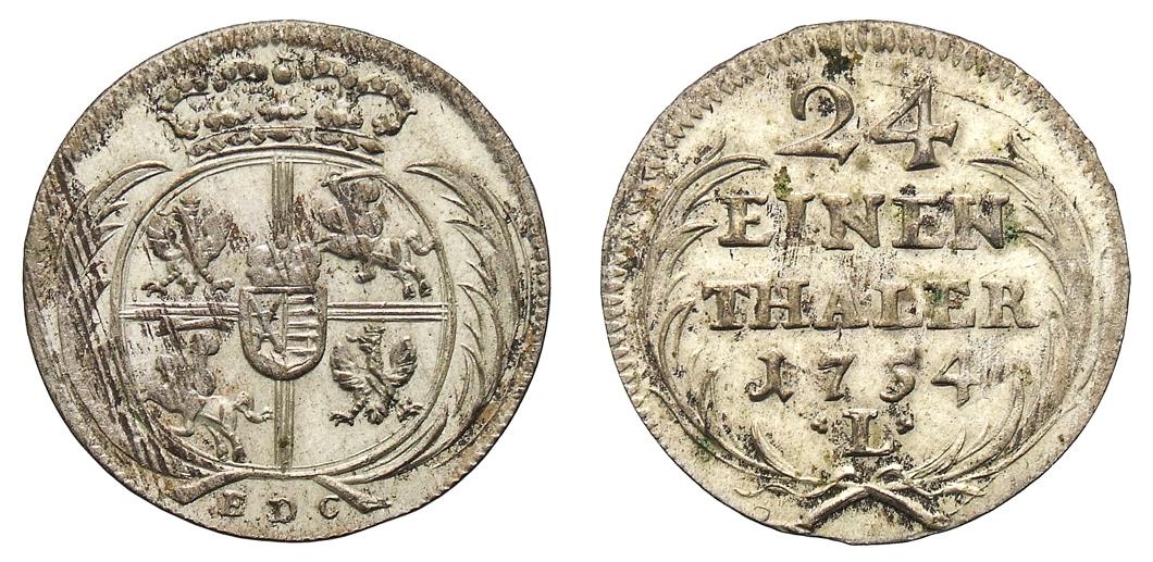 Preußen: Friedrich II. (Kriegsgeld)