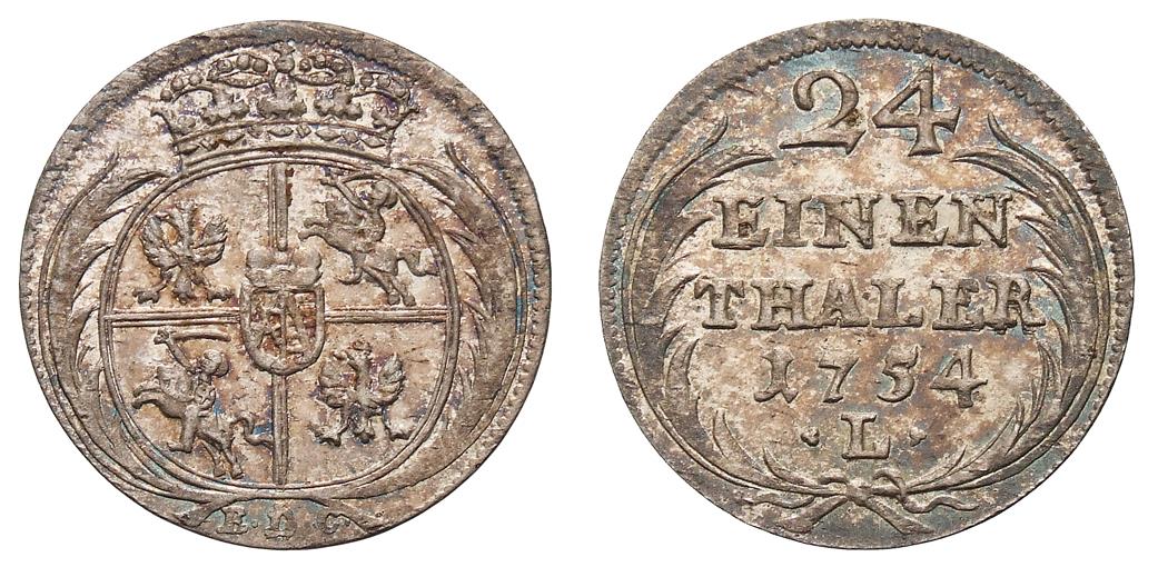 Preußen: Friedrich II. (Kriegsgeld)