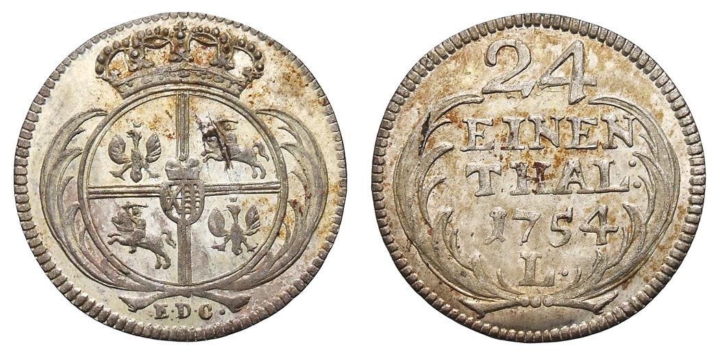 Preußen: Friedrich II. (Kriegsgeld)