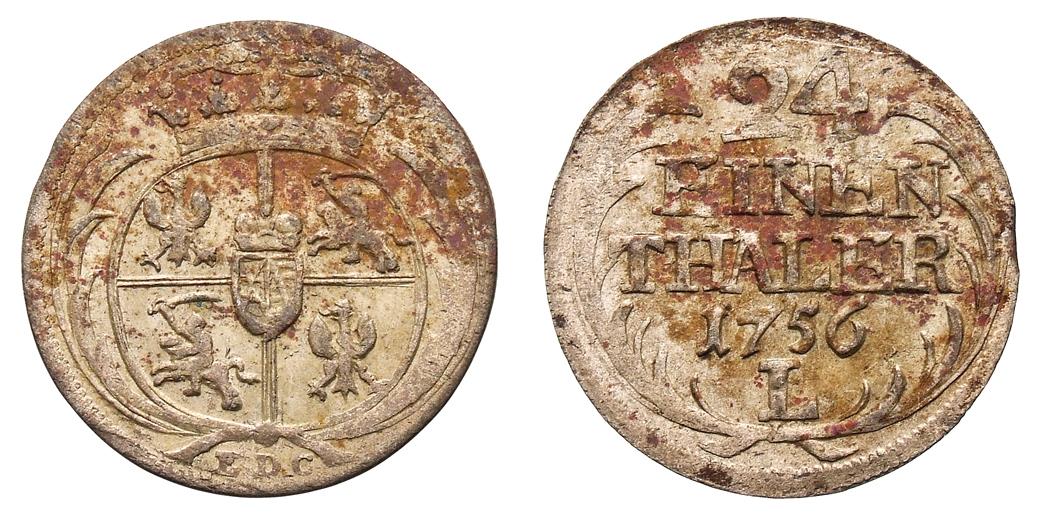 Preußen: Friedrich II. (Kriegsgeld)