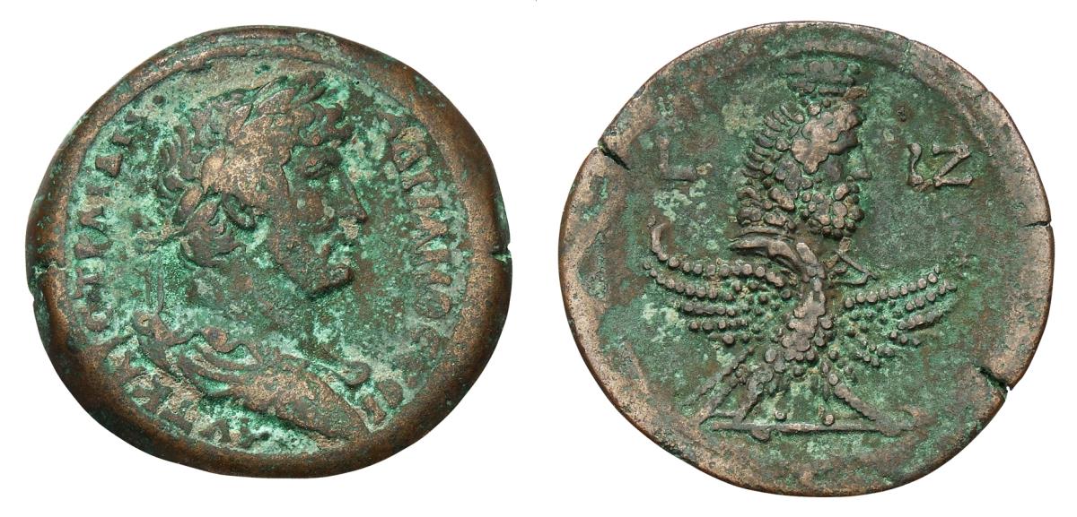Alexandria: Hadrianus