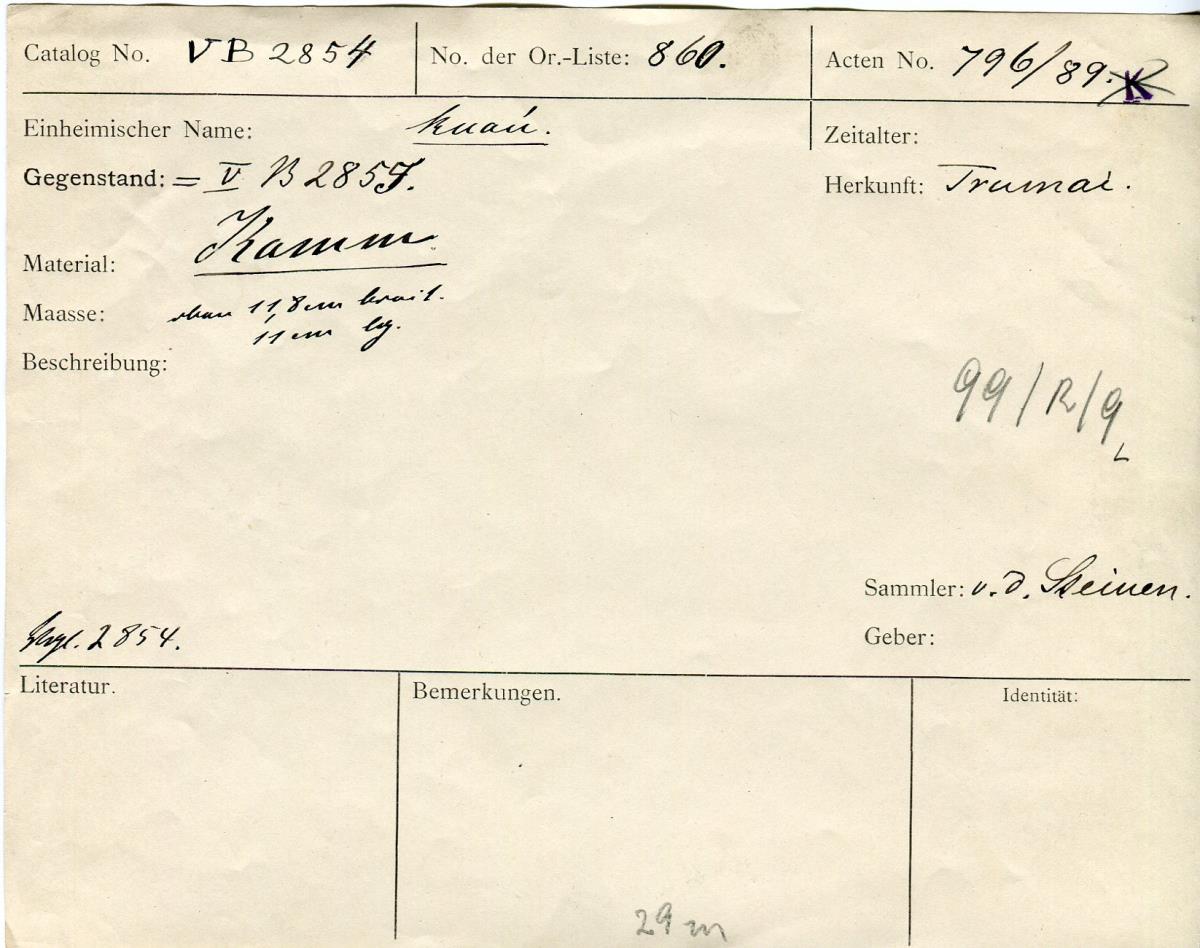 V B 2854